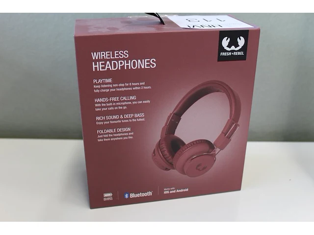 Draadloze hoofdtelefoon fresh n rebel. - afbeelding 2 van  2