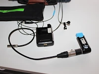 Draadloze microfoonset sennheiser sk avx in flightcase. - afbeelding 1 van  4