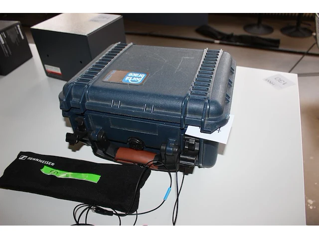 Draadloze microfoonset sennheiser sk avx in flightcase. - afbeelding 4 van  4