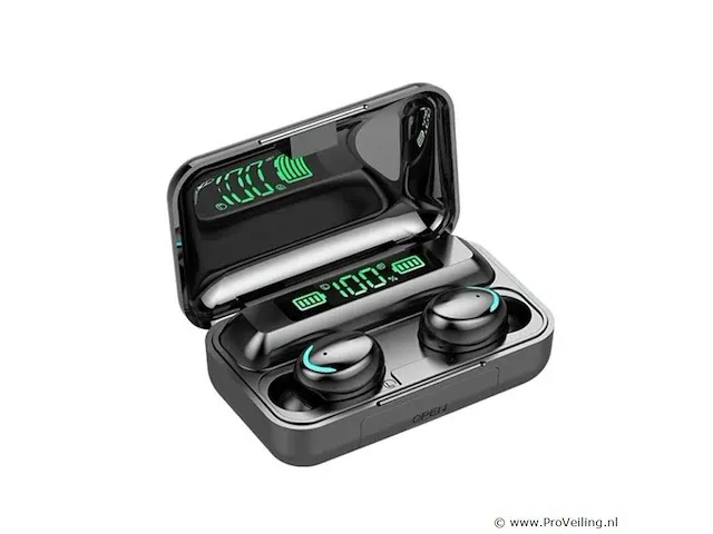 Draadloze oordopjes - waterproof - afbeelding 1 van  9
