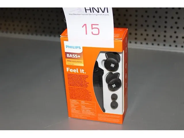 Draadloze oortjes philips shb4385 - afbeelding 1 van  2