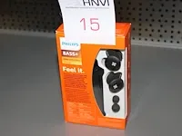 Draadloze oortjes philips shb4385 - afbeelding 1 van  2