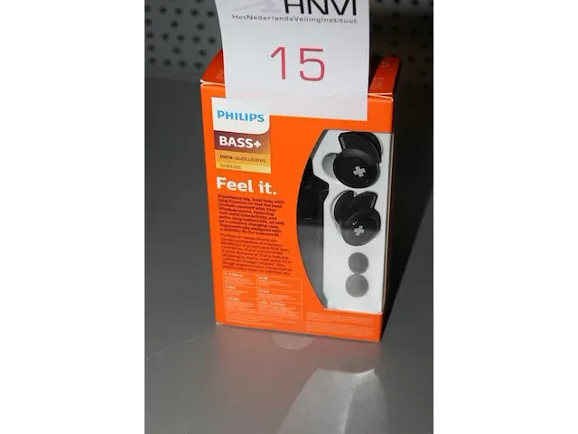 Draadloze oortjes philips shb4385 - afbeelding 2 van  2