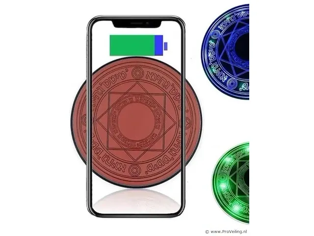 Draadloze oplader - magic oplader - platform oplader - smartphone draadloze oplader - afbeelding 2 van  2