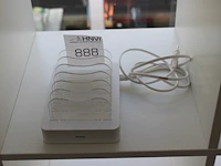Draadloze oplader voor zes mobiele telefoons deltaco - afbeelding 1 van  2