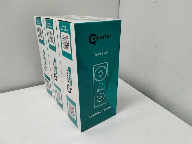 Draadloze smart deurbel camera (3x) - afbeelding 1 van  5