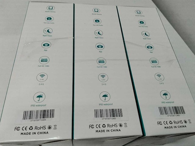 Draadloze smart deurbel camera (3x) - afbeelding 2 van  5