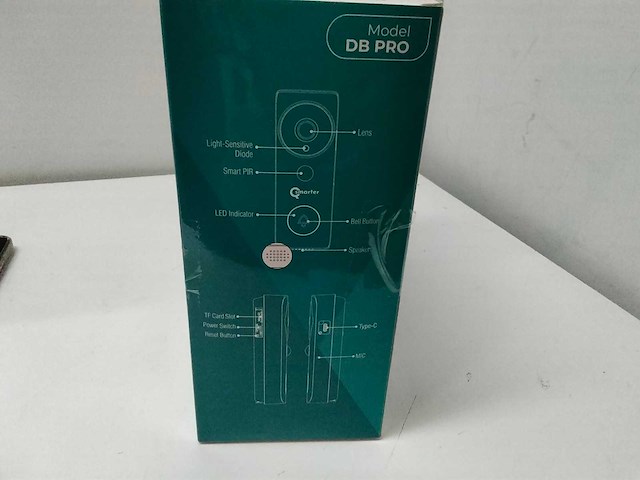 Draadloze smart deurbel camera (3x) - afbeelding 3 van  5