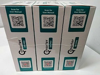 Draadloze smart deurbel camera (3x) - afbeelding 4 van  5