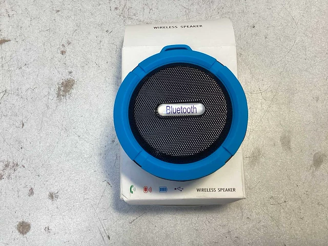 Draadloze speaker/box 5w - afbeelding 1 van  4