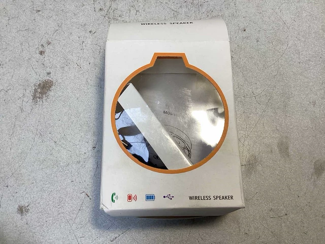 Draadloze speaker/box 5w - afbeelding 4 van  4