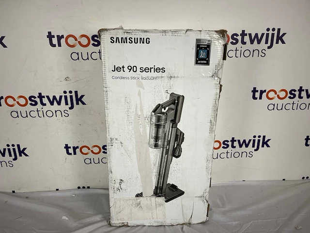 Draadloze steelstofzuiger - samsung jet 95 complete vs20c95e4tb - afbeelding 2 van  2