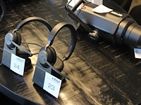 Draadloze stereo headset jabra evolve 2 65 met pc dongel. - afbeelding 1 van  2