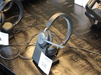 Draadloze stereo headset jabra evolve 2 65 met pc dongel. - afbeelding 1 van  2