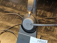 Draadloze stereo headset jabra evolve 2 65 met pc dongel. - afbeelding 2 van  2