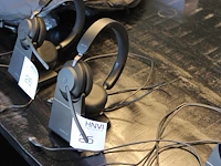 Draadloze stereo headset jabra evolve 2 65 met pc dongel. - afbeelding 1 van  2