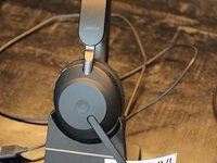 Draadloze stereo headset jabra evolve 2 65 met pc dongel. - afbeelding 2 van  2