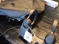 Draadloze stereo headset jabra evolve 2 65 met pc dongel. - afbeelding 1 van  2