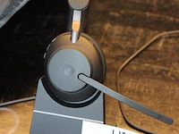 Draadloze stereo headset jabra evolve 2 65 met pc dongel. - afbeelding 2 van  2