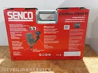 Draadloze tacker senco, cordless finish 41 - afbeelding 3 van  3