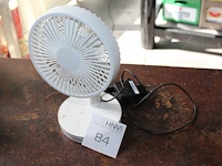 Draadloze tafelventilator blokker. - afbeelding 1 van  2