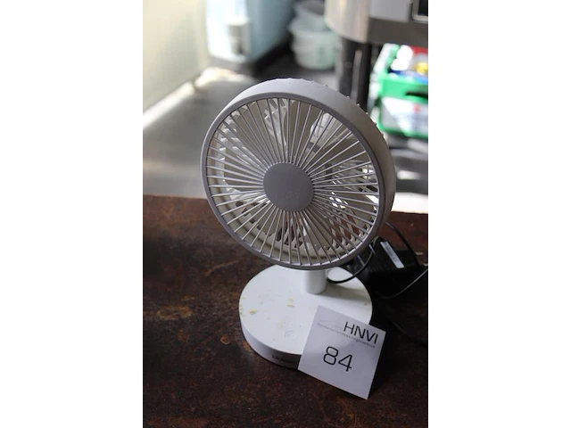 Draadloze tafelventilator blokker. - afbeelding 2 van  2
