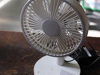 Draadloze tafelventilator blokker. - afbeelding 2 van  2
