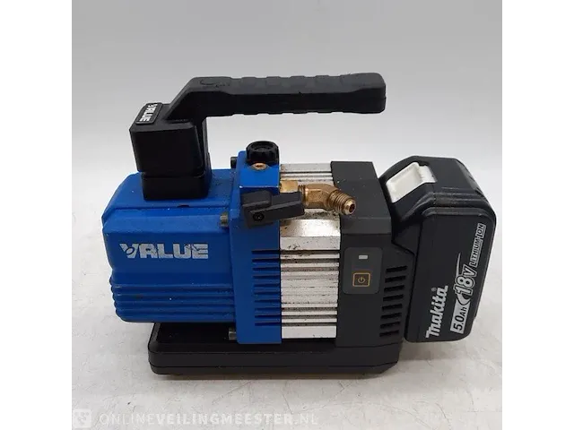 Draadloze vacuümpomp op accu value, vrp-2sli - afbeelding 7 van  13