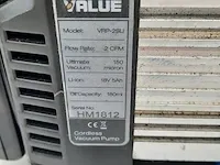 Draadloze vacuümpomp op accu value, vrp-2sli - afbeelding 11 van  13