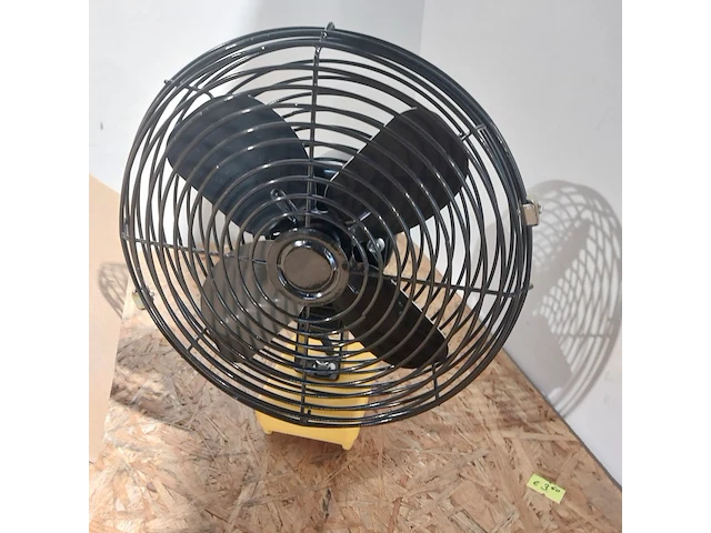 Draadloze ventilator, sanderz, geel, 2025 - afbeelding 2 van  6