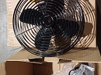 Draadloze ventilator, sanderz, geel, 2025 - afbeelding 3 van  6