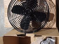 Draadloze ventilator set op accu - 8 inch, sanderz, 2025 - afbeelding 3 van  6