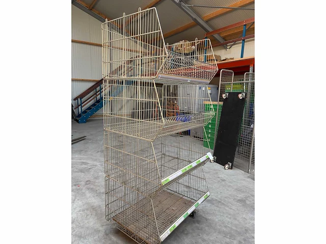 Draadmand (4x) - afbeelding 2 van  5