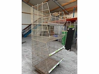 Draadmand (4x) - afbeelding 2 van  5