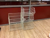 Draadmand (5x) - afbeelding 1 van  4