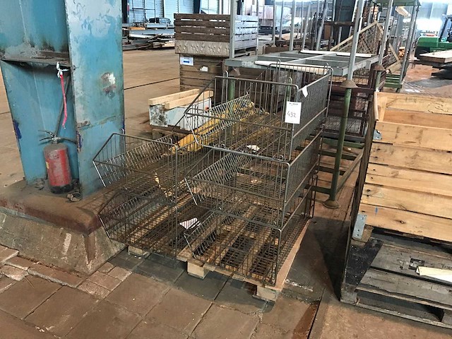 Draadmand (5x) - afbeelding 1 van  2