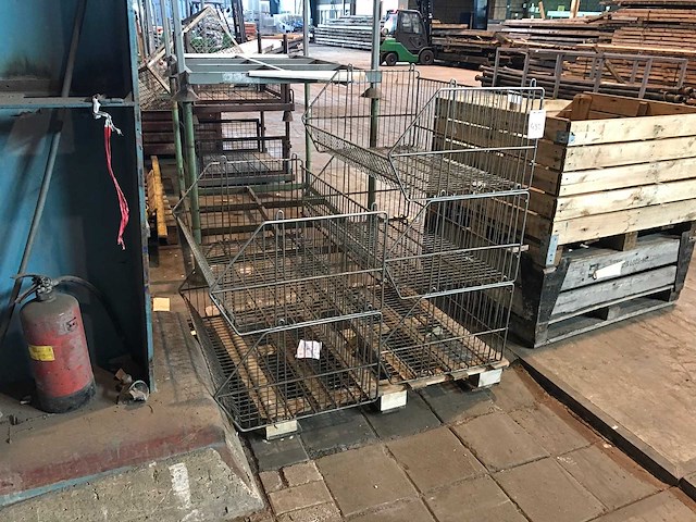 Draadmand (5x) - afbeelding 2 van  2