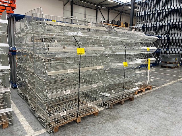 Draadmand 615x1160x360mm (6x) - afbeelding 12 van  14