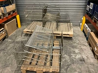 Draadmand (8x) - afbeelding 1 van  4
