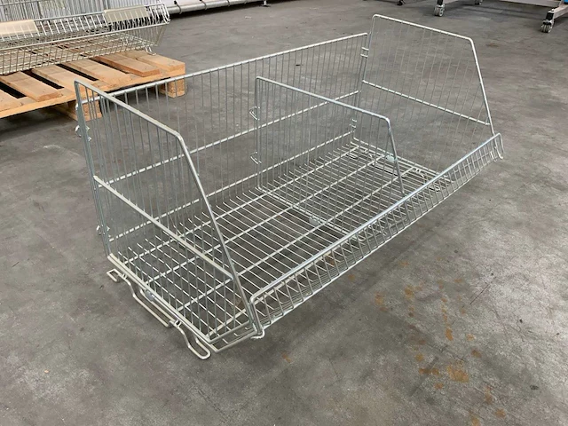 Draadmand 960x520x480mm (8x) - afbeelding 1 van  5