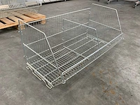 Draadmand 960x520x480mm (8x) - afbeelding 1 van  5