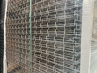 Draadrooster ongebruikt 1100 x 880 mm 500kg (106x) - afbeelding 10 van  13