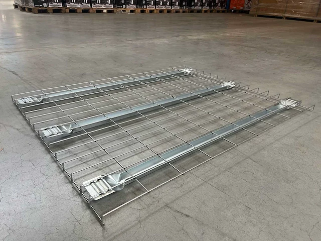 Draadrooster ongebruikt 1100 x 880 mm 500kg (106x) - afbeelding 1 van  13