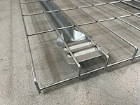 Draadrooster ongebruikt 1100 x 880 mm 500kg (106x) - afbeelding 5 van  13