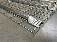 Draadrooster ongebruikt 1100 x 880 mm 500kg (106x) - afbeelding 8 van  13