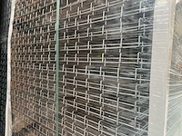 Draadrooster ongebruikt 1100 x 880 mm 500kg (106x) - afbeelding 9 van  13