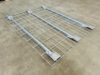 Draadroosterlegbord 880x1100 mm verzinkt (104x) - afbeelding 2 van  8