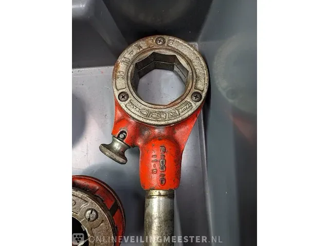 Draadsnij gereedschap ridgid - afbeelding 2 van  10