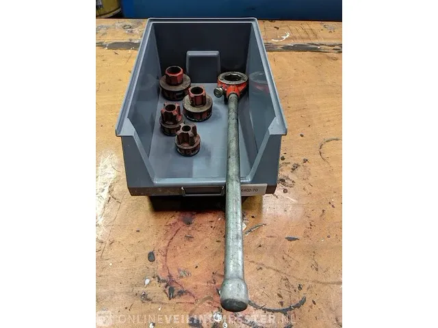 Draadsnij gereedschap ridgid - afbeelding 1 van  10