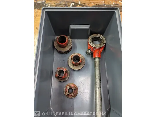 Draadsnij gereedschap ridgid - afbeelding 3 van  10